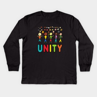 Unity Kids Long Sleeve T-Shirt